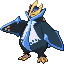 Empoleon front sprite in SoulGold