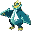 Empoleon shiny sprite in SoulGold