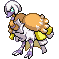 Espathra front sprite in SoulGold