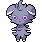 Espurr front sprite in SoulGold