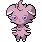 Espurr shiny sprite in SoulGold