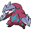 Excadrill shiny sprite in SoulGold