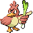 Farfetch'd shiny sprite in SoulGold