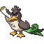 Galarian Farfetch'd front sprite in SoulGold