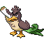 Galarian Farfetch'd shiny sprite in SoulGold