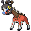 Farigiraf shiny sprite in SoulGold