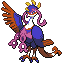 Fezandipiti shiny sprite in SoulGold