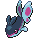 Finneon front sprite in SoulGold