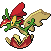 Flapple front sprite in SoulGold