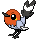 Fletchling front sprite in SoulGold