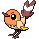 Fletchling shiny sprite in SoulGold