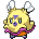 Flittle front sprite in SoulGold