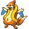Floatzel front sprite in SoulGold