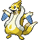 Floatzel shiny sprite in SoulGold