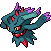 Flutter Mane front sprite in SoulGold