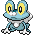 Froakie shiny sprite in SoulGold