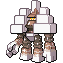 Garganacl front sprite in SoulGold