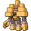 Garganacl shiny sprite in SoulGold
