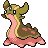 Gastrodon shiny sprite in SoulGold