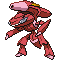 Genesect shiny sprite in SoulGold
