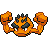 Alolan Geodude shiny sprite in SoulGold