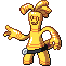 Gholdengo front sprite in SoulGold