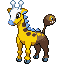 Girafarig shiny sprite in SoulGold