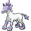 Glastrier shiny sprite in SoulGold