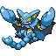 Gliscor shiny sprite in SoulGold