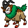 Gogoat front sprite in SoulGold