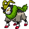 Gogoat shiny sprite in SoulGold