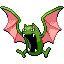 Golbat shiny sprite in SoulGold