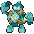 Golett front sprite in SoulGold