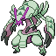 Golisopod front sprite in SoulGold