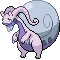 Hisuian Goodra front sprite in SoulGold