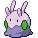 Goomy front sprite in SoulGold