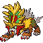 Gouging Fire front sprite in SoulGold