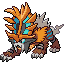 Gouging Fire shiny sprite in SoulGold