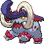 Great Tusk front sprite in SoulGold