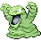 Grimer shiny sprite in SoulGold