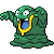 Alolan Grimer front sprite in SoulGold