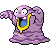 Alolan Grimer shiny sprite in SoulGold