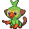 Grookey front sprite in SoulGold