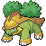 Grotle front sprite in SoulGold