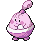 Happiny shiny sprite in SoulGold