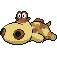 Hippopotas front sprite in SoulGold