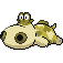 Hippopotas shiny sprite in SoulGold