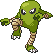 Hitmonlee shiny sprite in SoulGold