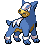 Houndour shiny sprite in SoulGold