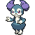 Indeedee shiny sprite in SoulGold